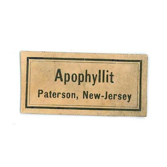Apophyllite