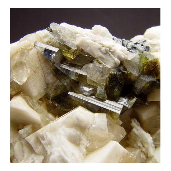 Elbaite & Feldspar