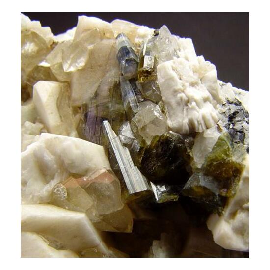 Elbaite & Feldspar