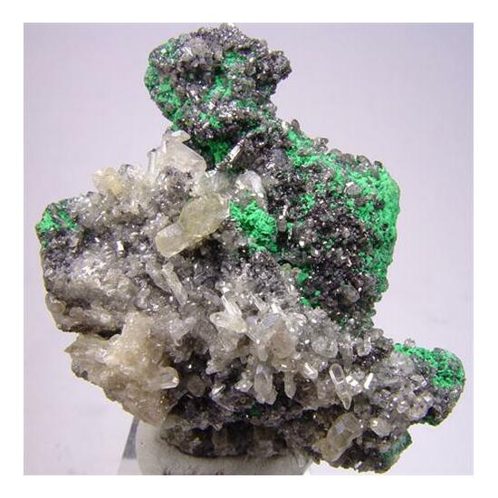 Bayldonite & Cerussite
