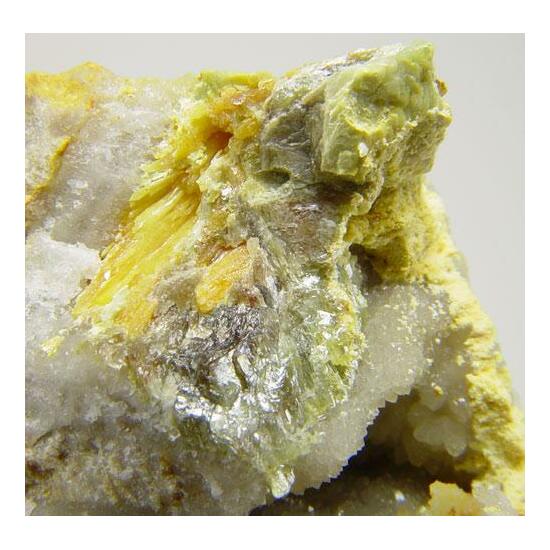 Denningite & Tellurite