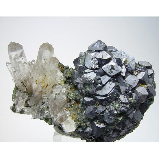 Magnetite & Quartz