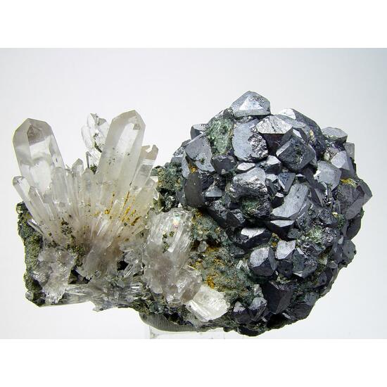 Magnetite & Quartz