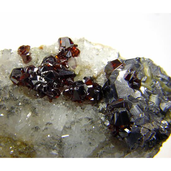 Sphalerite & Galena
