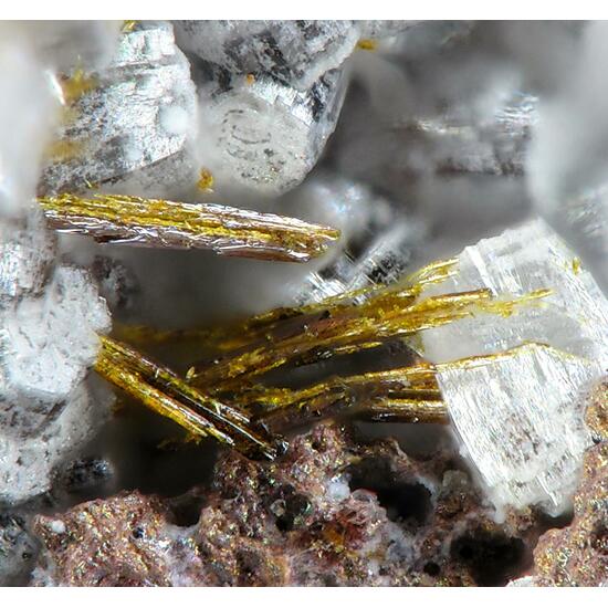 Macquartite & Dioptase