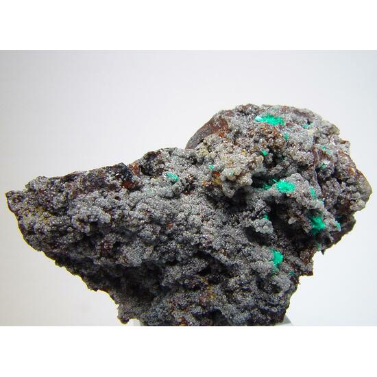 Macquartite & Dioptase