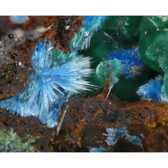 Mixed Minerals