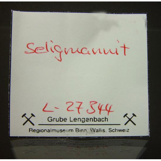 Seligmannite