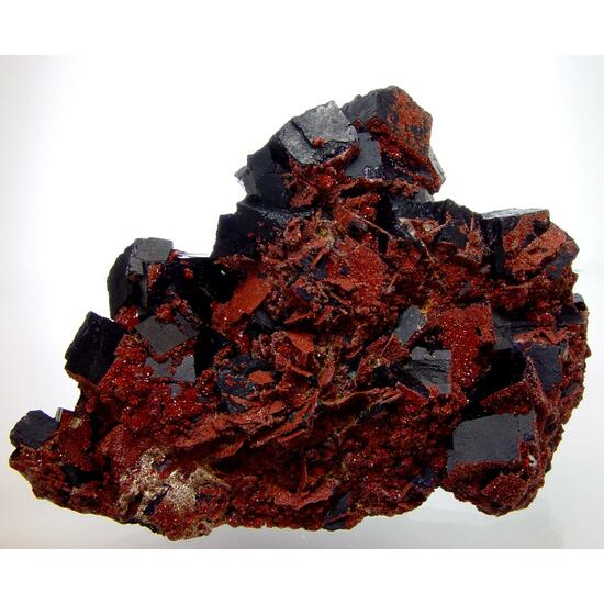 Fluorite & Eisenkiesel