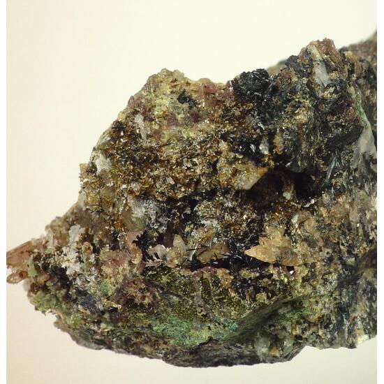 Jahnsite-(CaMnMg) & Hureaulite