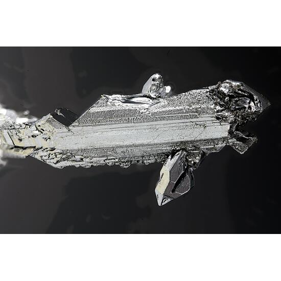 Native Tellurium On Sylvanite