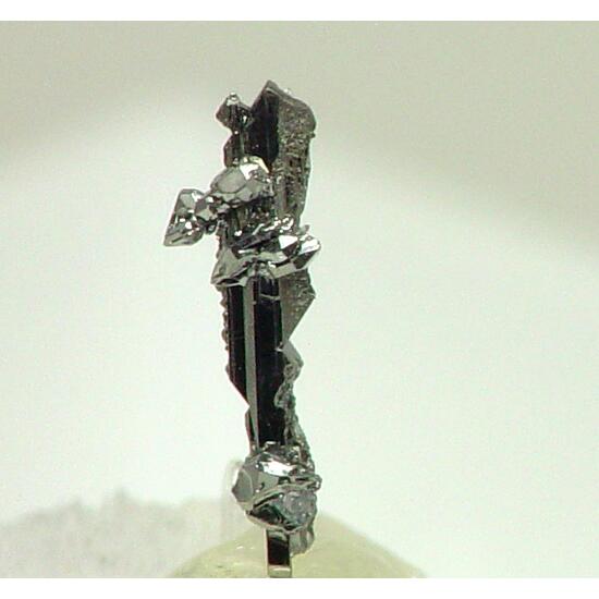 Native Tellurium On Sylvanite