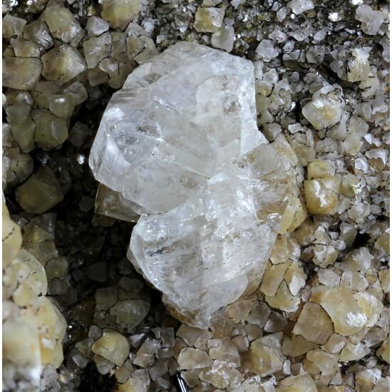 Adularia With Rutile
