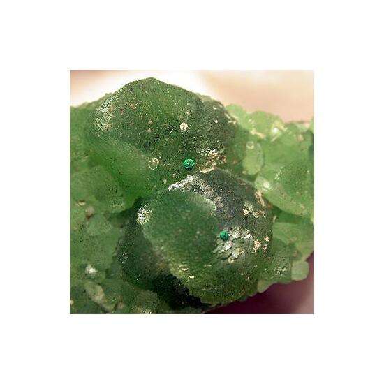 Cuprian Smithsonite