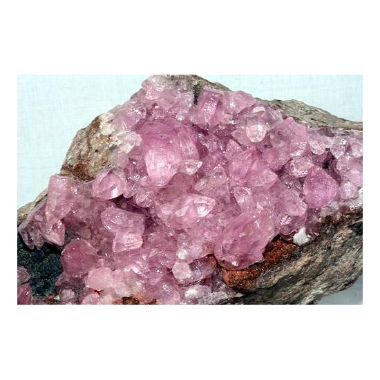 Cobaltoan Calcite & Kolwezite
