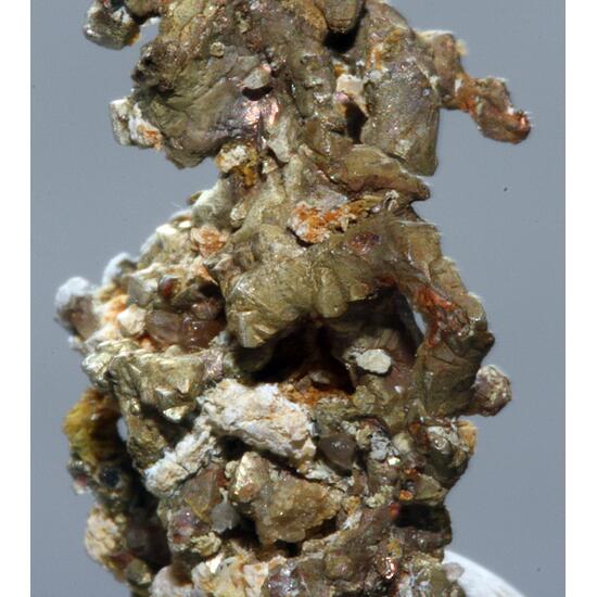 Native Silver On Native Copper