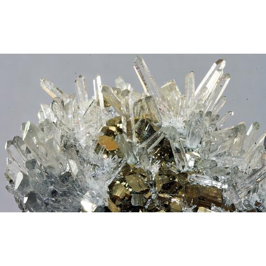 Quartz & Pyrite