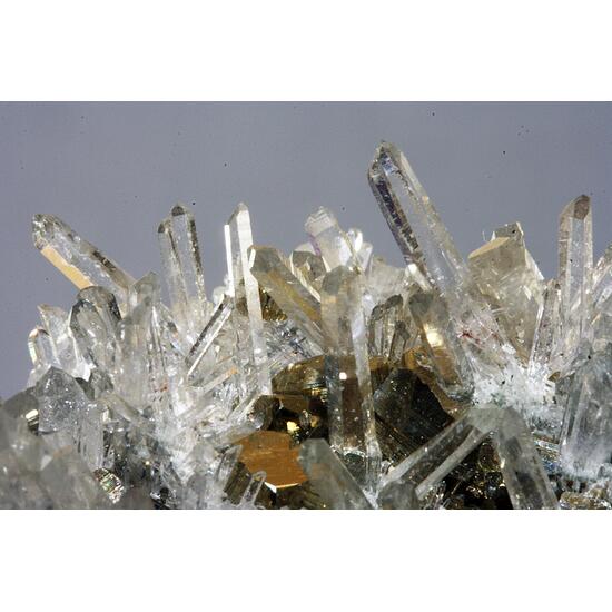 Quartz & Pyrite