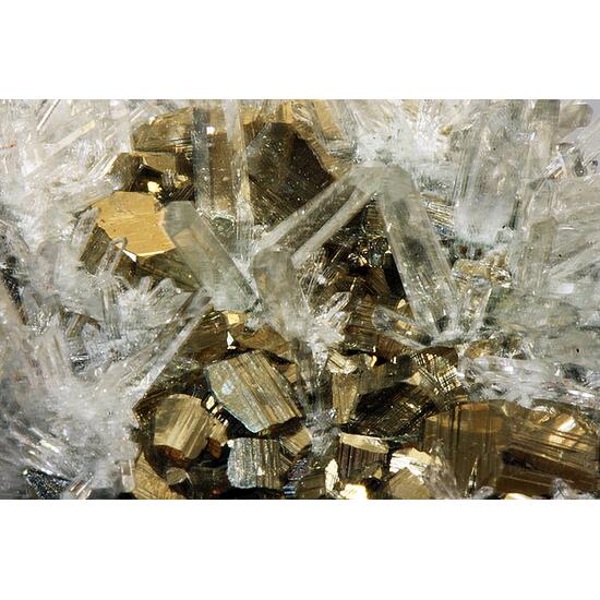 Quartz & Pyrite