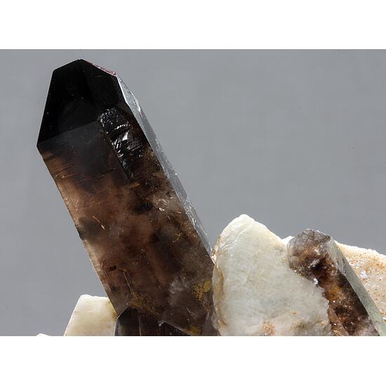 Smoky Quartz & Feldspar