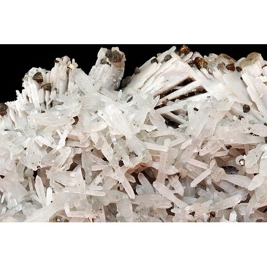 Quartz Calcite & Chalcopyrite
