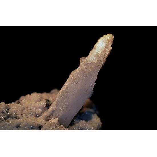 Quartz & Manganoan Calcite