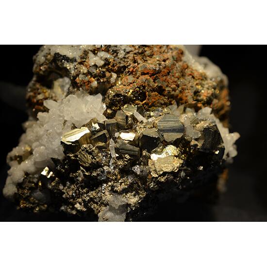 Quartz & Manganoan Calcite