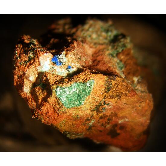 Carbonatocyanotrichite