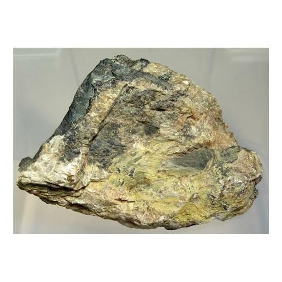 Uranospinite & Uraninite