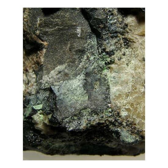 Uranospinite & Uraninite