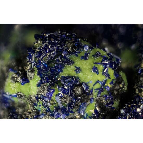 Zincolivenite Azurite