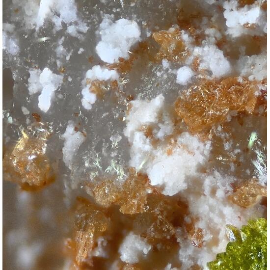 Rodalquilarite Diaspore