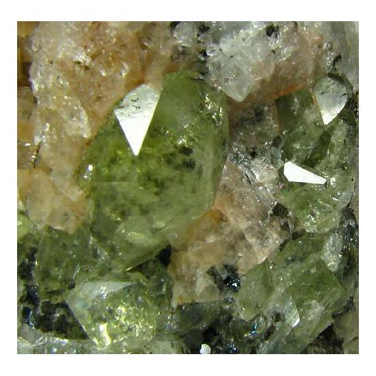 Datolite & Chabazite