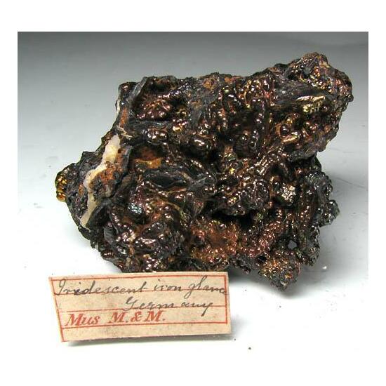 Goethite Var Glaskopf