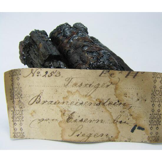 Goethite Var Glaskopf