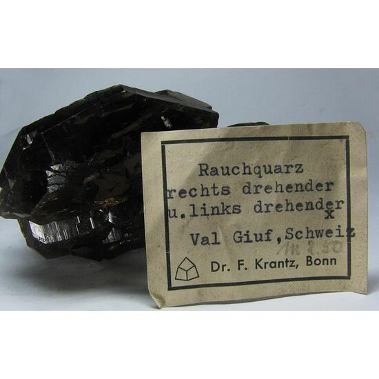 Smoky Quartz Var Gwindel