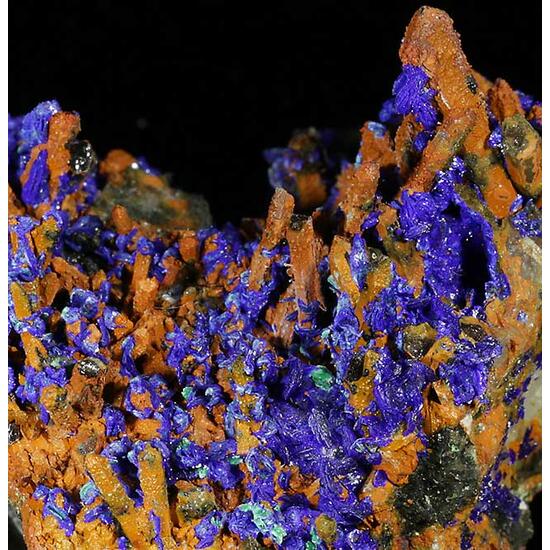 Azurite & Quartz