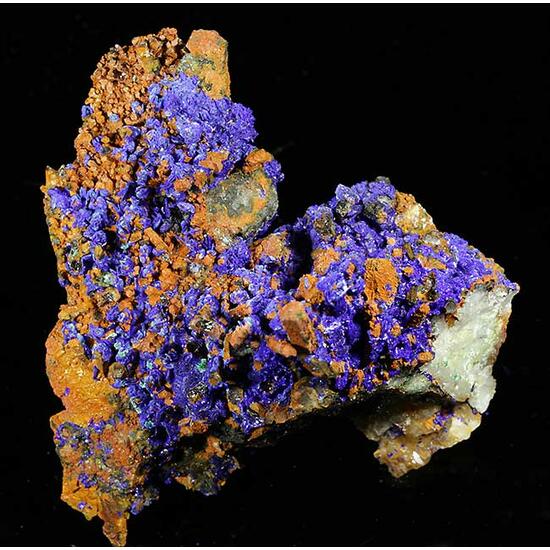 Azurite & Quartz