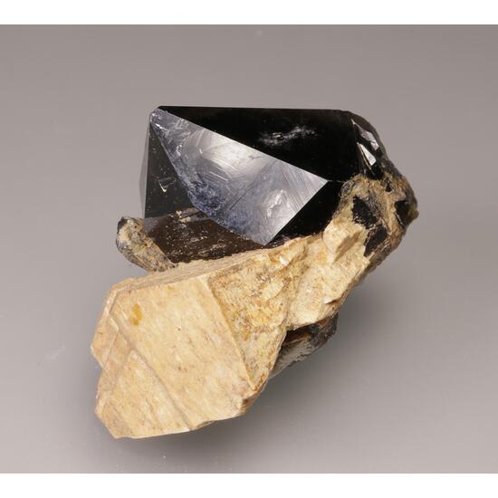 Smoky Quartz & Cassiterite