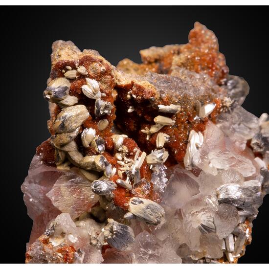 Vanadinite Descloizite & Calcite