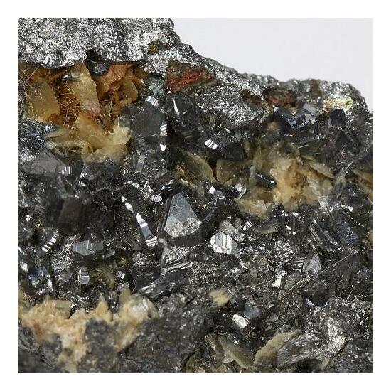 Mercurian Tetrahedrite Var Mercurian Tetrahedrite