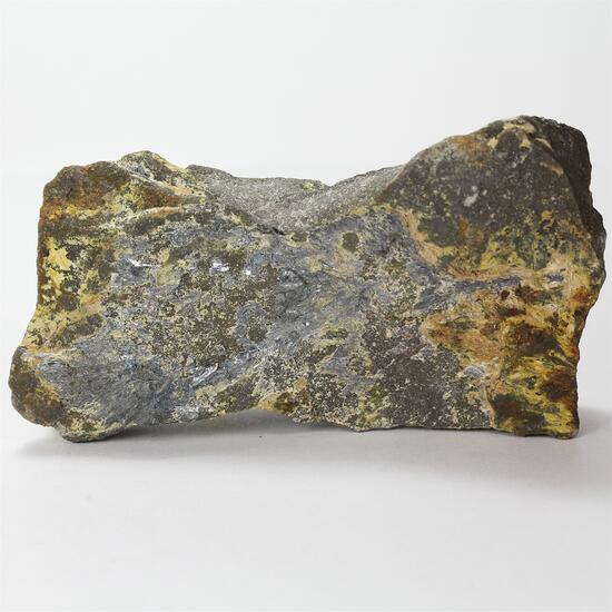 Antimony Ochre With Stibnite