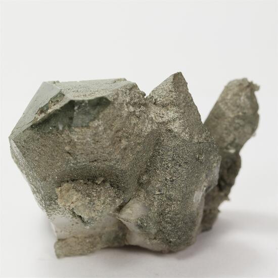 Rock Crystal With Chlorite