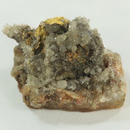 Gold With Rock Crystal