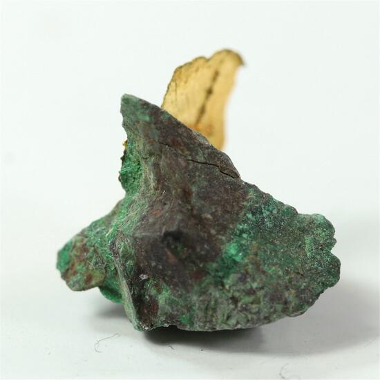 Gold With Chrysocolla