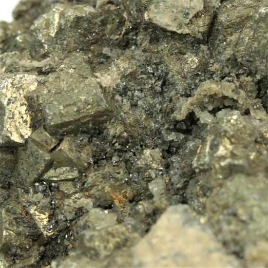 Pyrite With Argentite
