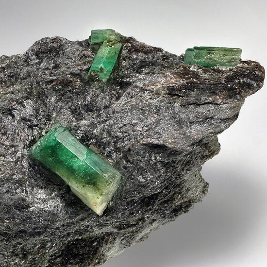 Emerald & Heliodor