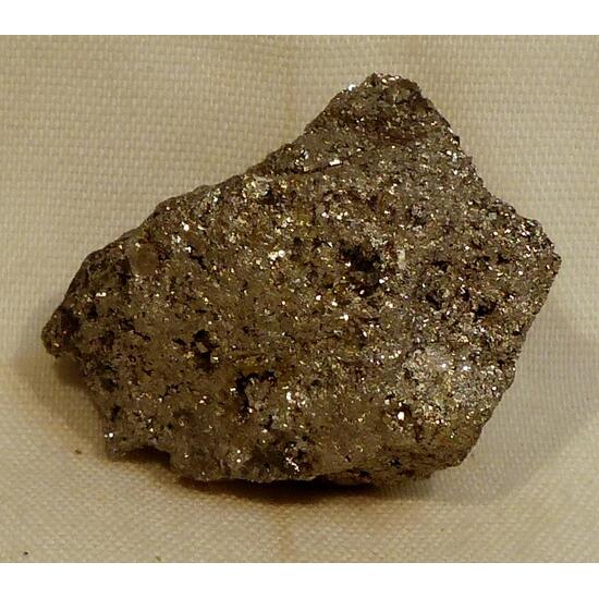 Arsenopyrite & Pyrite
