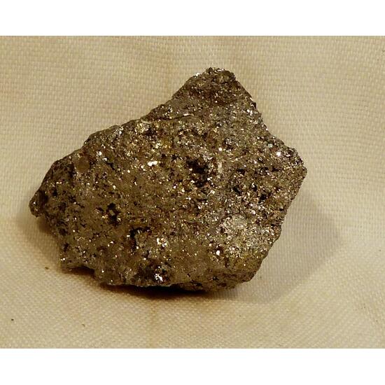 Arsenopyrite & Pyrite