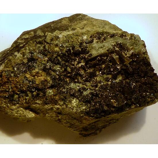 Apatite & Diopside & Epidote & Actinolite